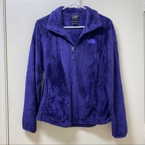North Face Osito Fuzzy Fleece Women’s Jacket EUC Size S